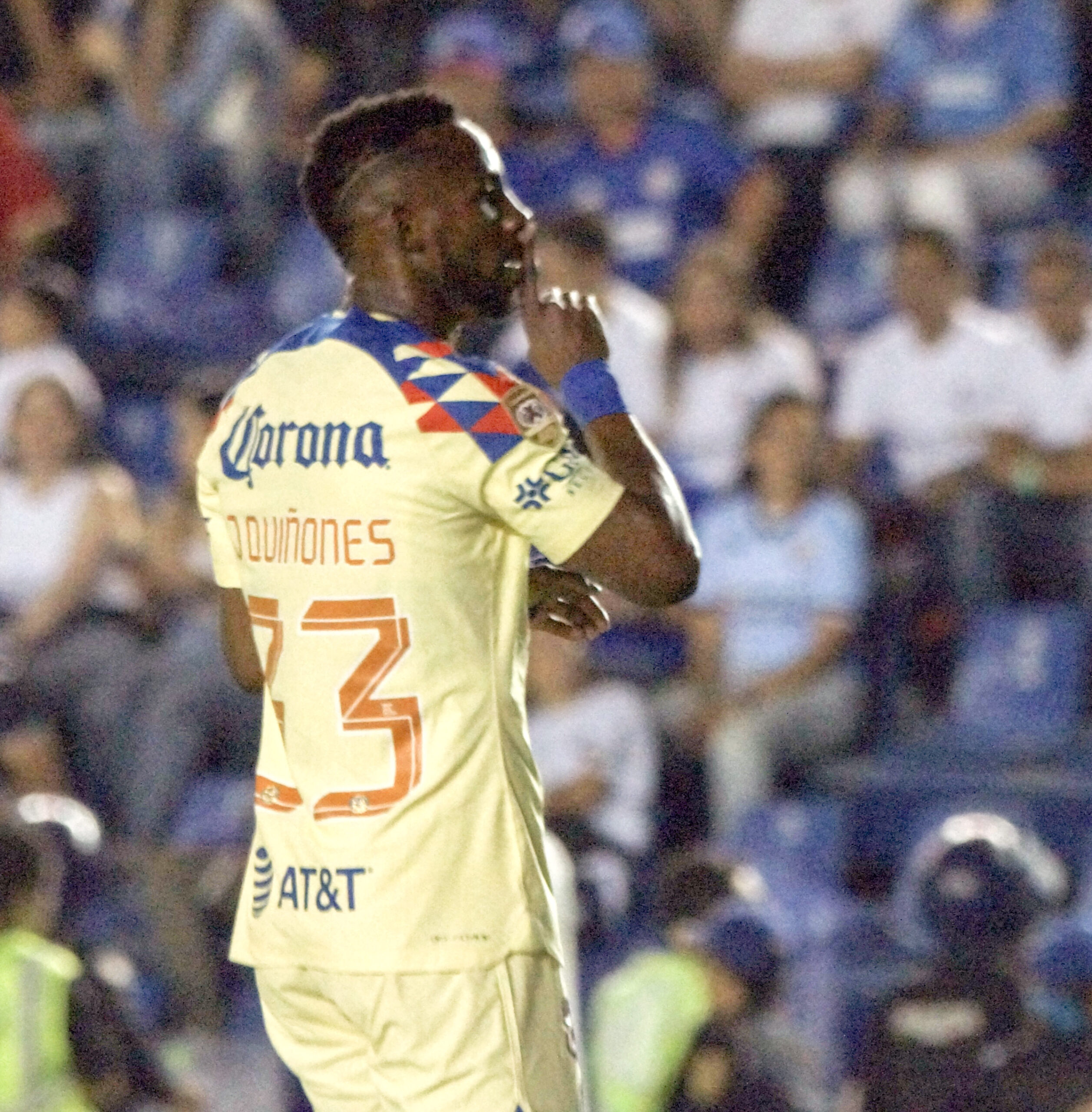 Con gol de Quiñones, las Águilas empata en casa de los cementeros