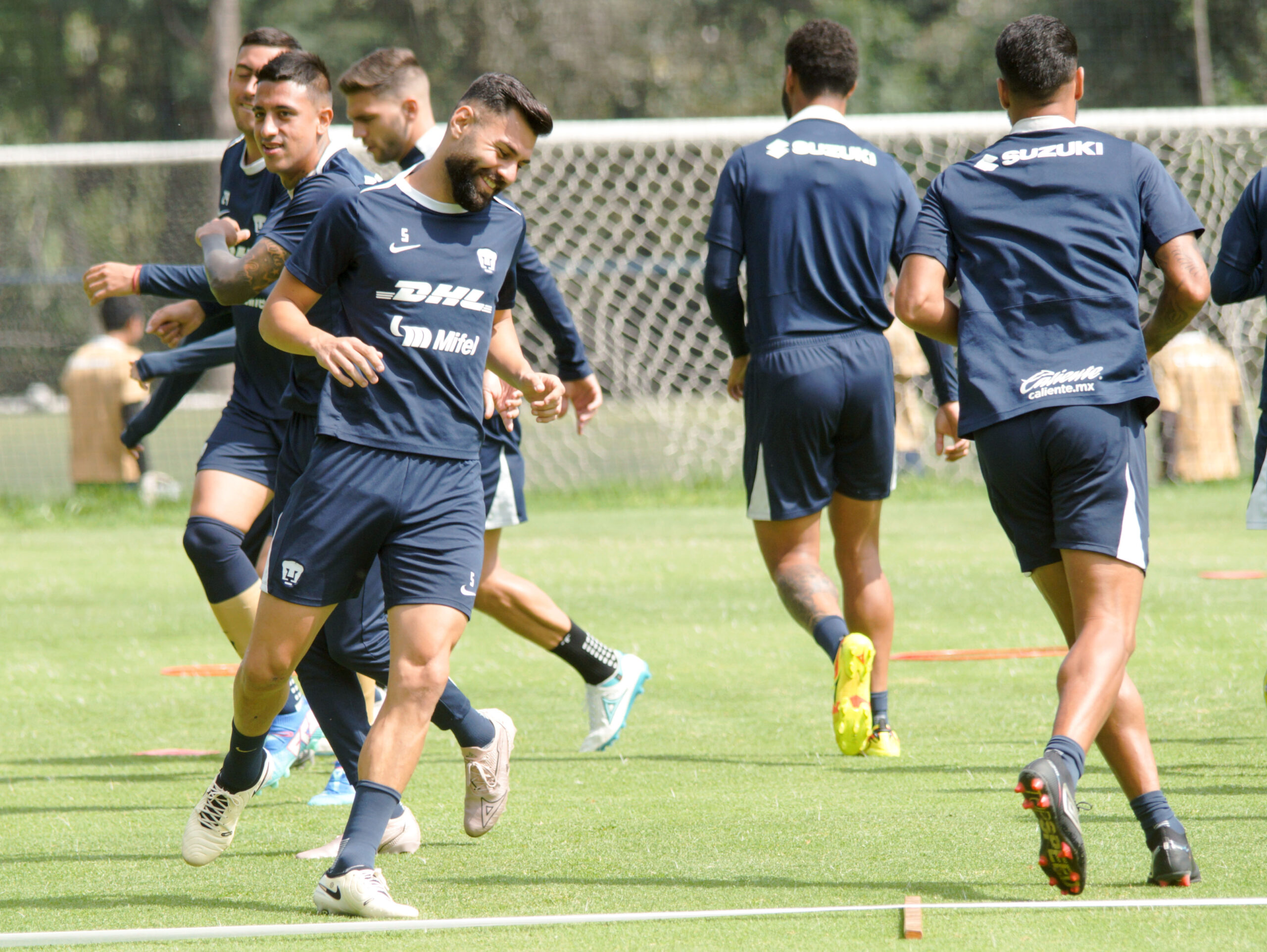 Pumas prepara un juego de suma importancia, cuando visiten al Necaxa en el Victoria, en la jornada 7