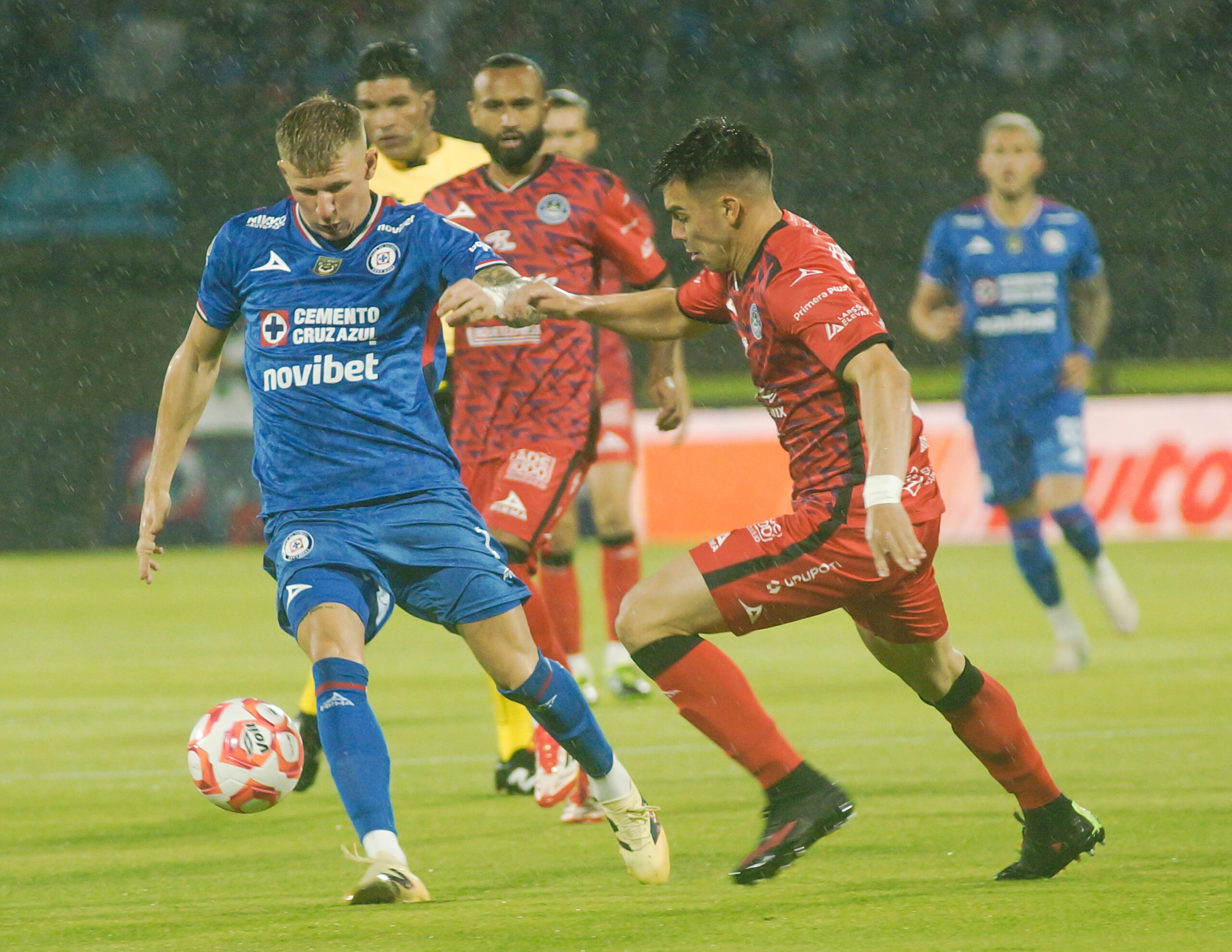 Empate sin sabor
