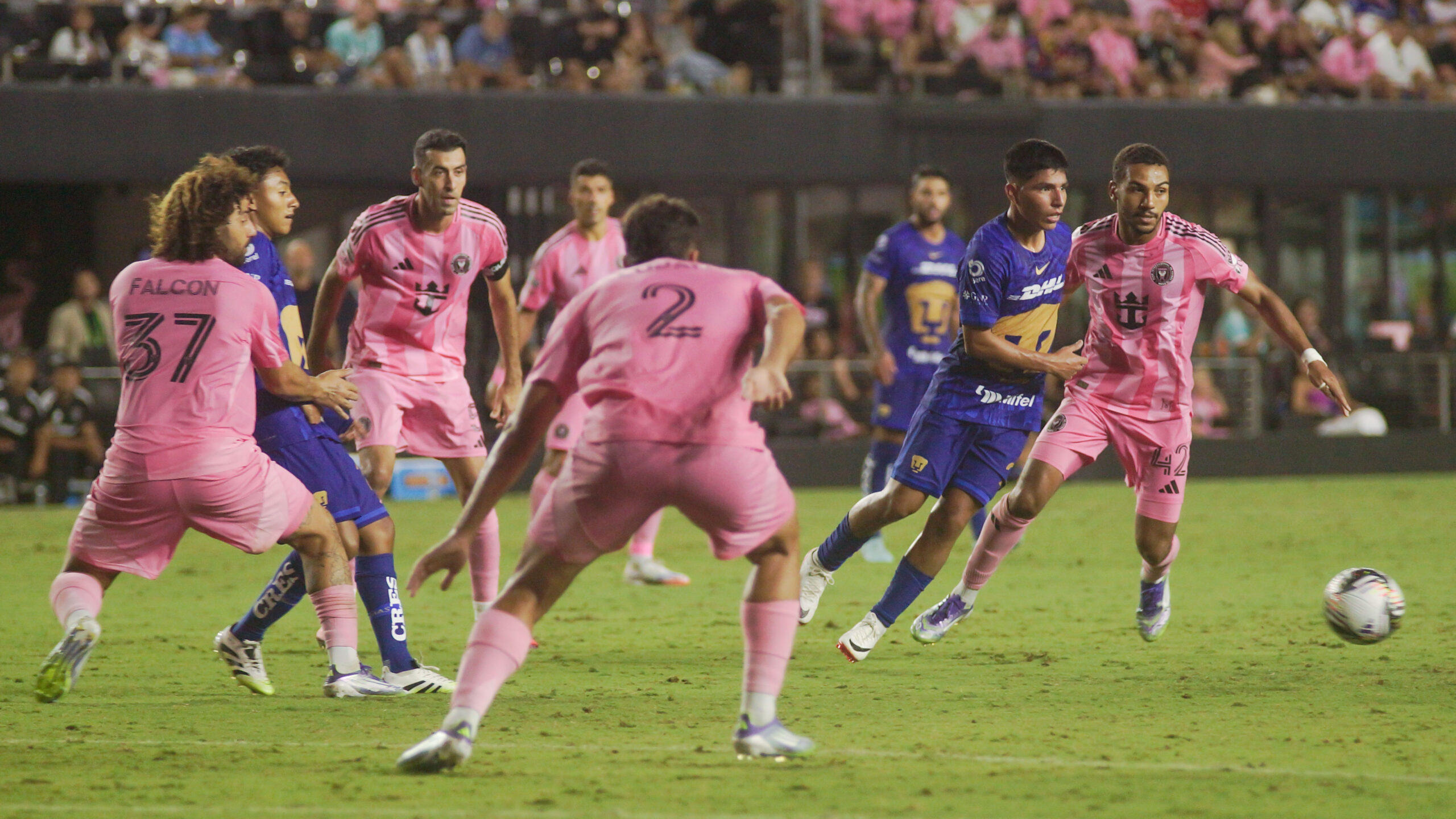 Inter Miami se lleva el juego con un triunfo contundente 3-1, Pumas de regreso a casa.