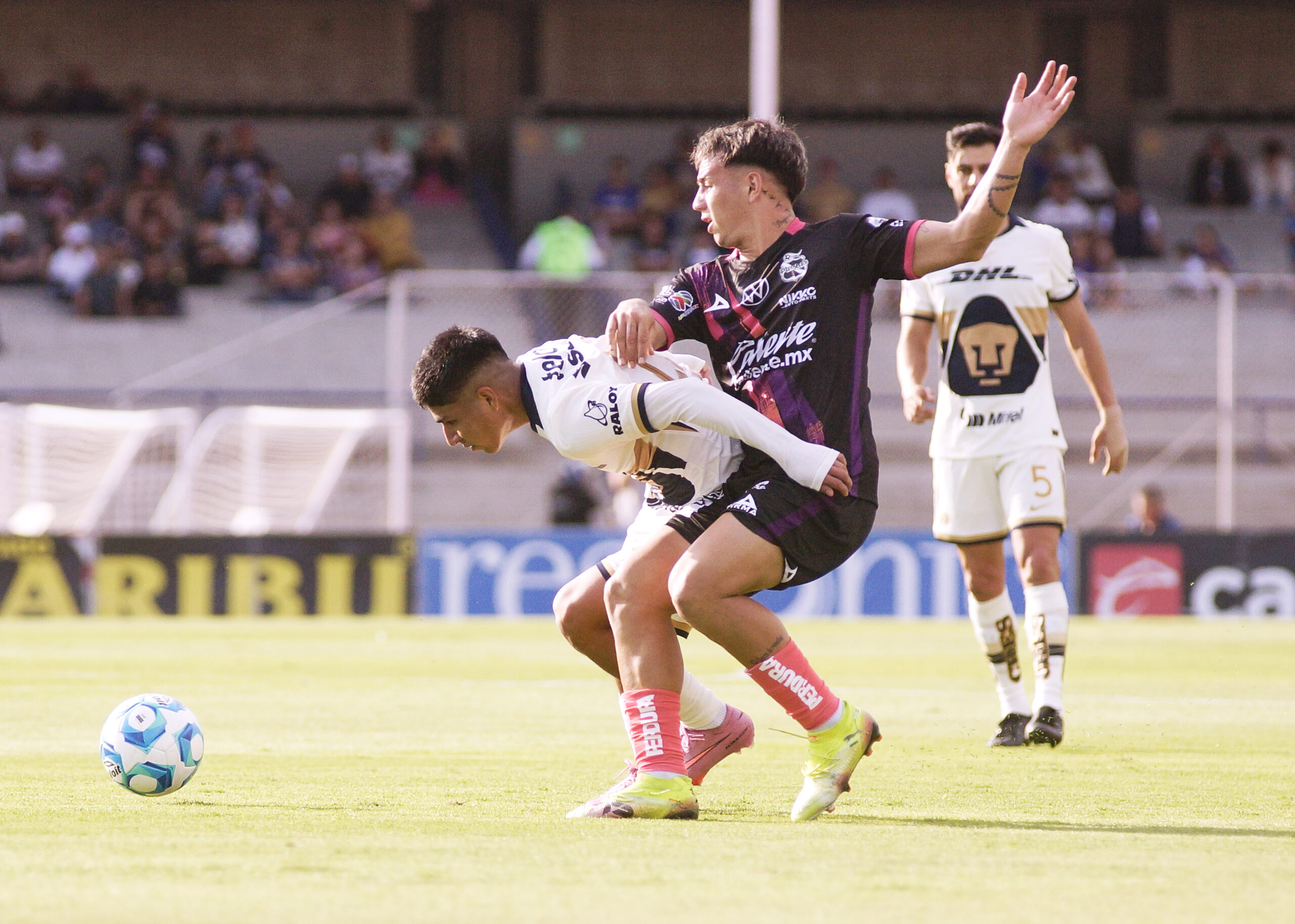 Pumas empata en casa ante Puebla