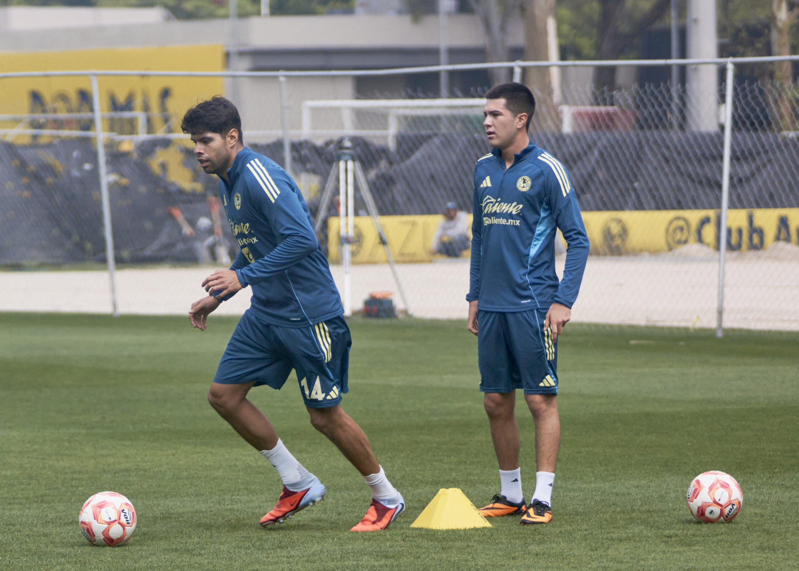América prepara el Clásico, con el objetivo de seguir sumando puntos y pelear por el liderato general