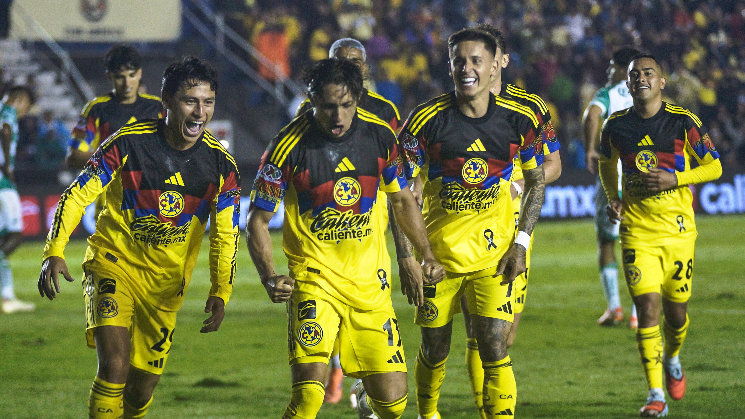 Triunfo cardiaco, del América vs Santos 3-0