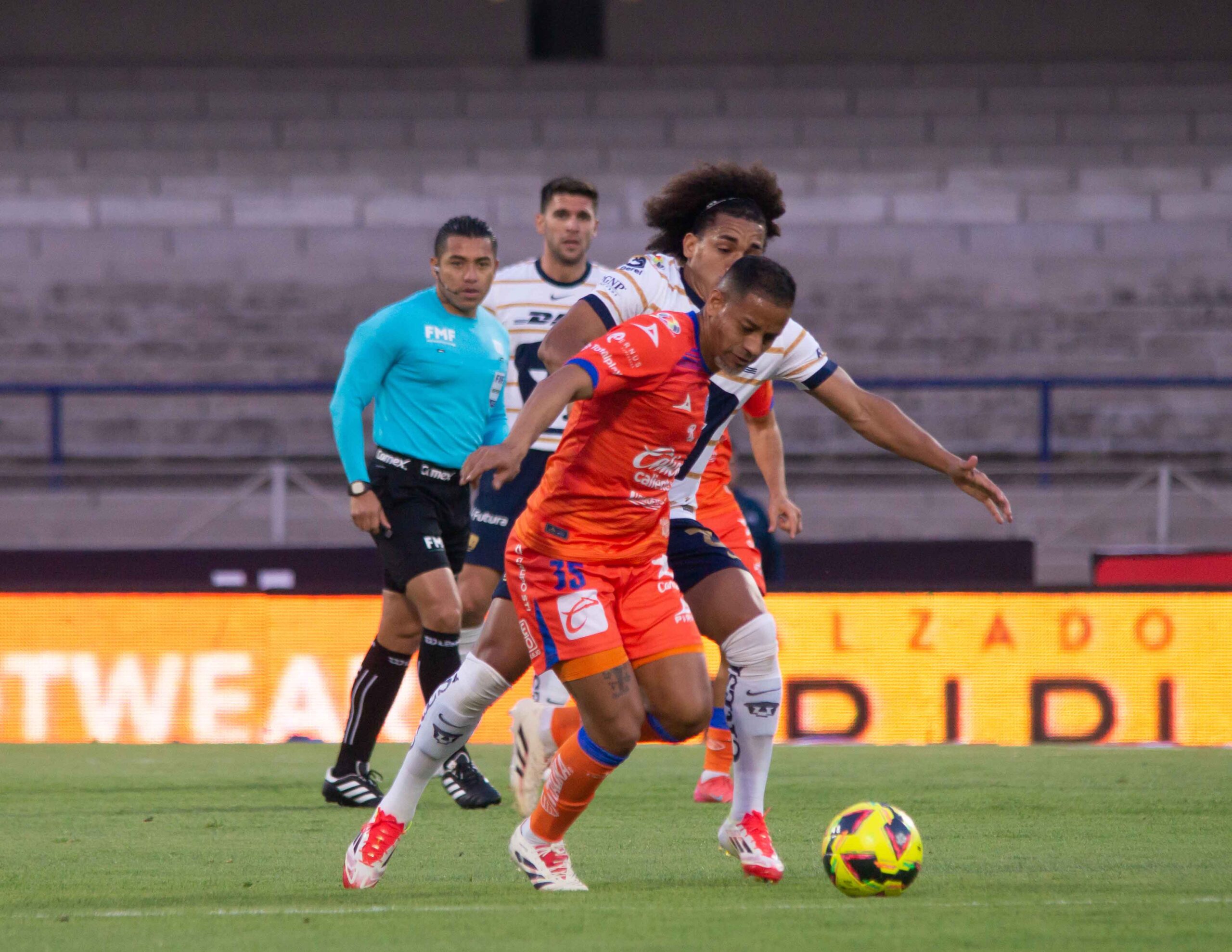 Pumas rescata la victoria 